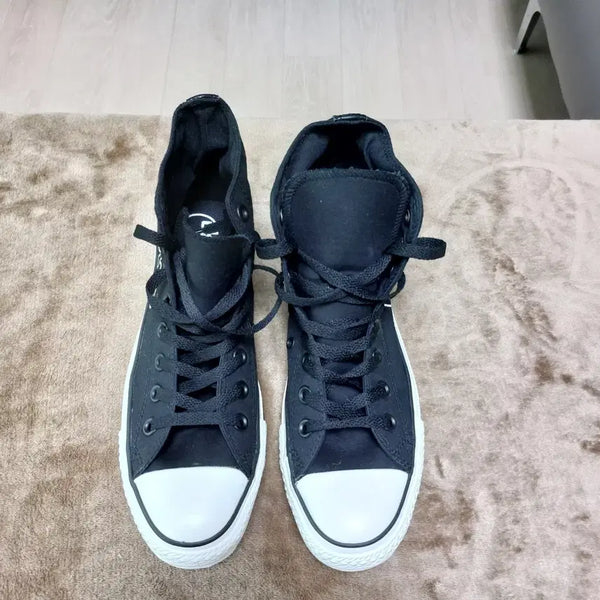 [BUNJANG] Converse High Top Black (US Size 7) / (250)컨버스 하이탑 블랙