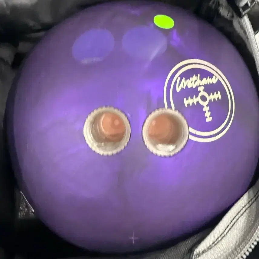 [BUNJANG] Purple Hammer Green Pin Urethane Bowling Ball / 퍼플햄머 초록핀 15P 우레탄