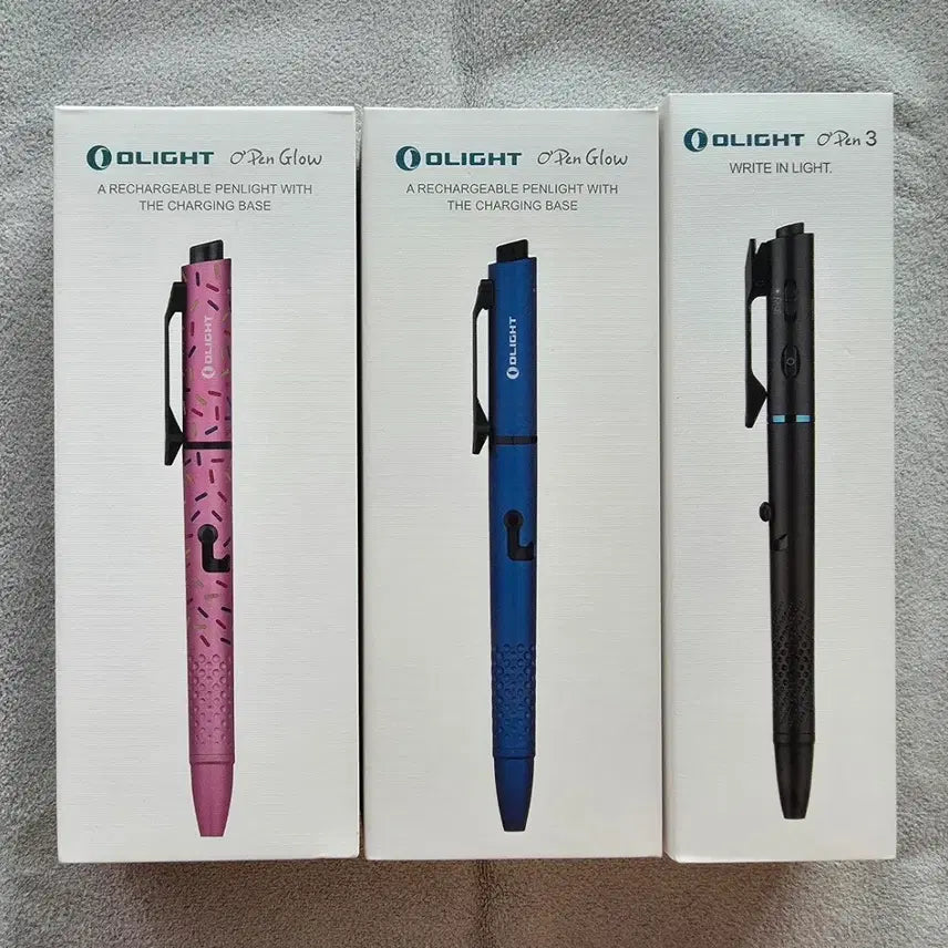 [BUNJANG] Olight O'Pen Glow/O'Pen 3 Laser Pointer Penlight / 오라이트 오펜 글로우 오펜 3 레이저포인트 펜라이트