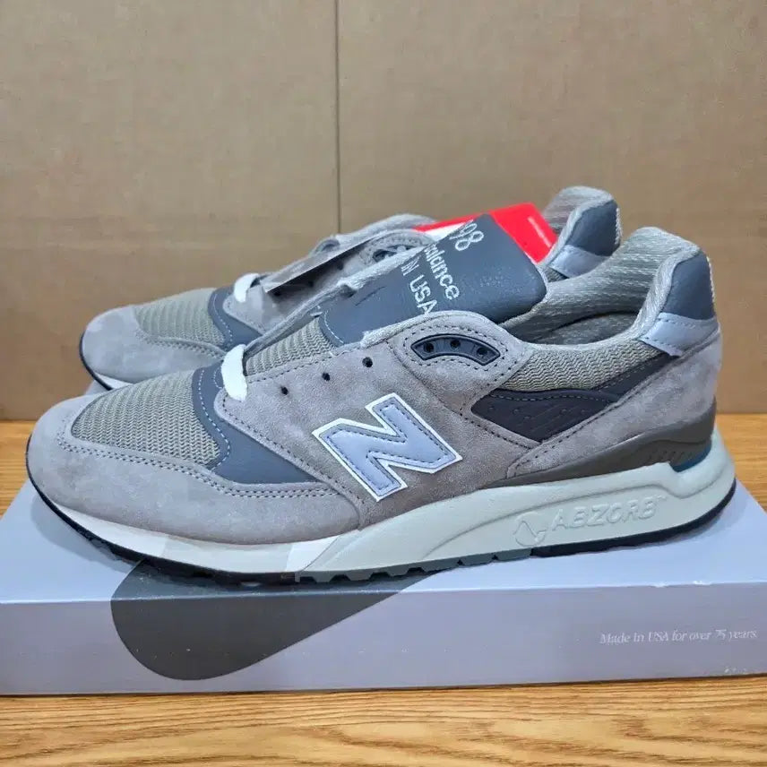 [BUNJANG] New Balance USA U998GR Sneakers / 뉴발란스 USA U998GR 270사이즈 새상품