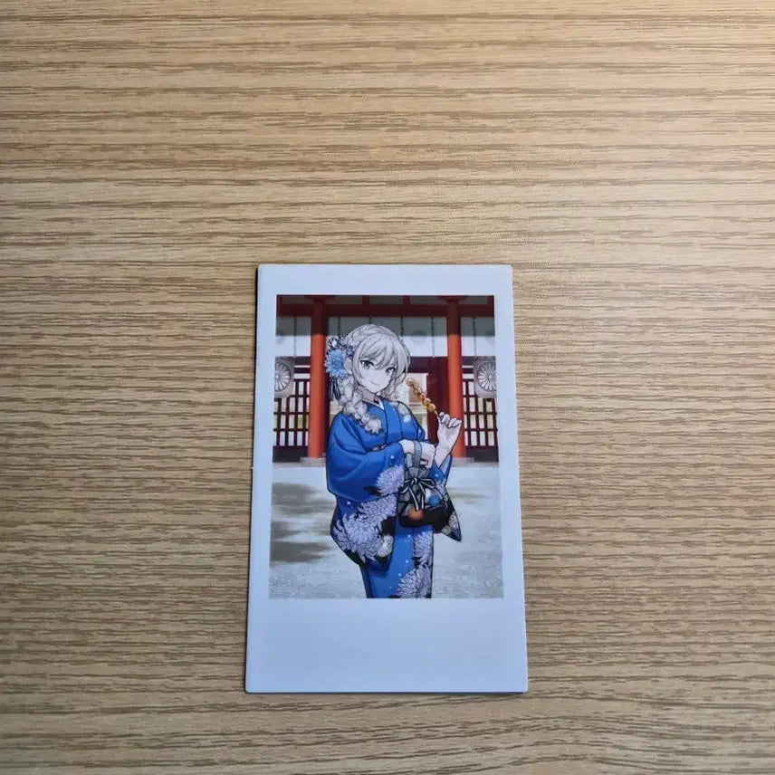 [BUNJANG] Girls Band Cry Momoka Kimono Photocard / 걸즈밴드크라이 모모카 기모노 카드 판매합니다.
