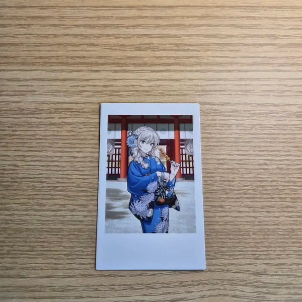 [BUNJANG] Girls Band Cry Momoka Kimono Photocard / 걸즈밴드크라이 모모카 기모노 카드 판매합니다.