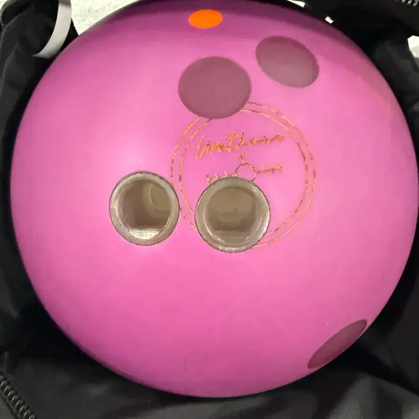 [BUNJANG] Magenta Original 15P Urethane Bowling Ball / 마젠타 오리지널 15P 우레탄