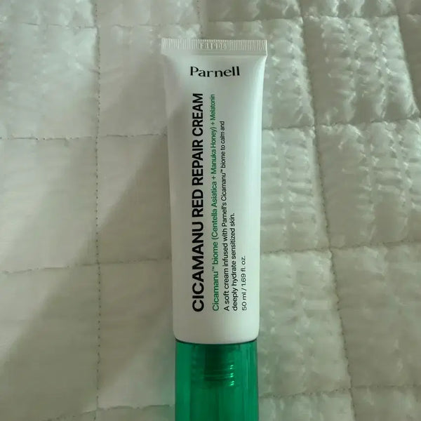 [BUNJANG] Parnell Cica Manu Red Repair Cream 50ml / 파넬 시카마누 레드 리페어 크림