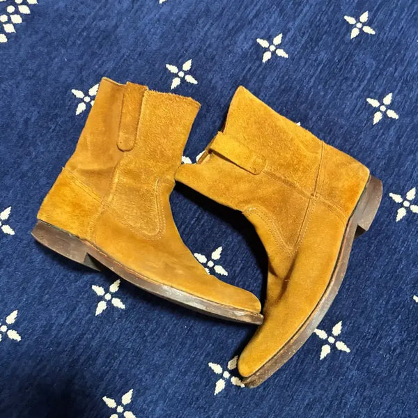 [BUNJANG] 80s Polo Ralph Lauren Custom Chieppe & Pecos Boots / 80s 폴로 랄프로렌 별주 치페와 러프아웃 페코스 부츠