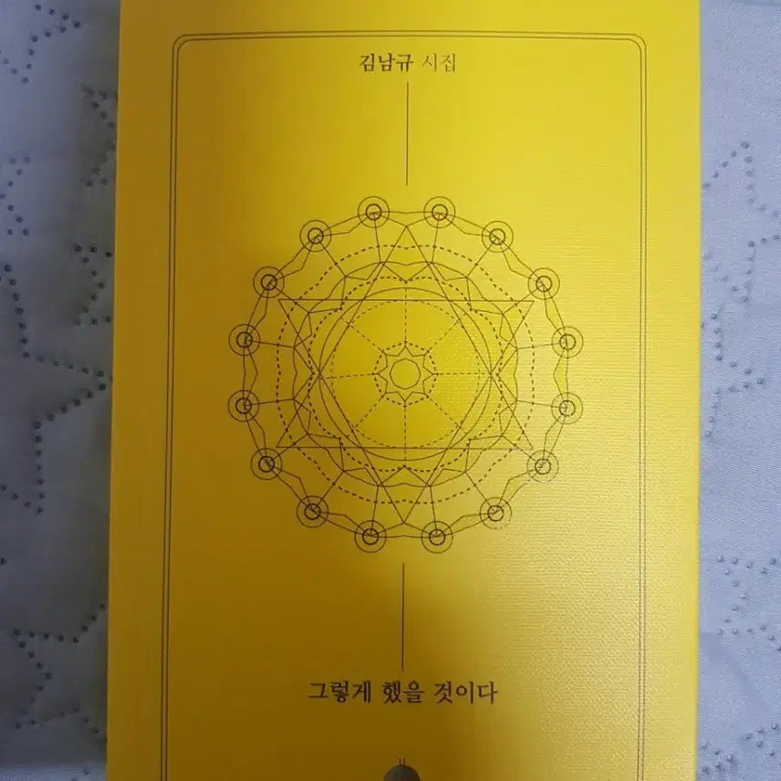 [BUNJANG] Kim Nam-gyu "It Would Have Been Like That" Poetry Collection / 김남규 시집 그렇게 했을 것이다