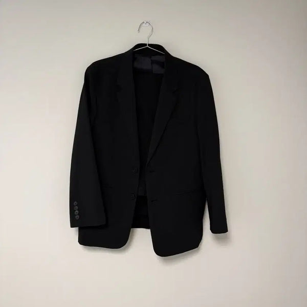 [BUNJANG] Musinsa Standard Oversized Blazer & Real Wide Slacks Set / [M, 31] 무신사 스탠다드 오버사이즈 블레이져 리얼 와이드 슬랙스