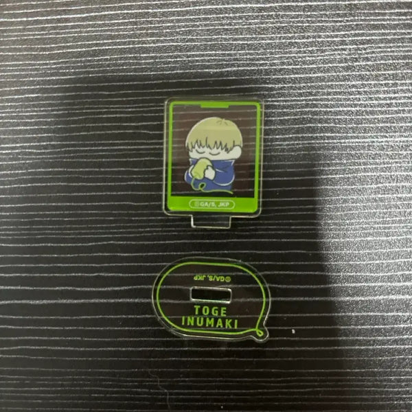 [BUNJANG] Jujutsu Kaisen Toge Inumaki Jirori Mini Acrylic Stand / 주술회전) 이누마키 토게 지로리 미니 아크릴 스탠드