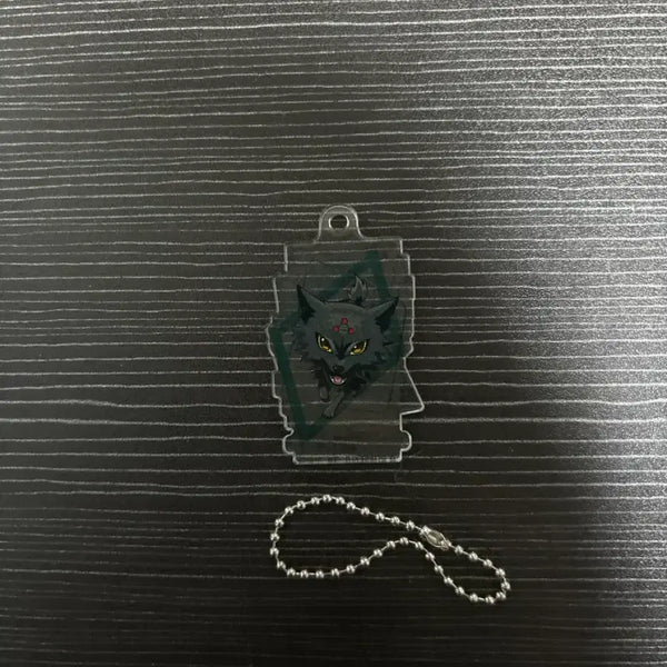 [BUNJANG] Jujutsu Kaisen Megumi Fushiguro Okuyami Acrylic Keyring Gachapon / 주술회전) 옥견 메구미 아크릴 키링 가샤폰 가챠