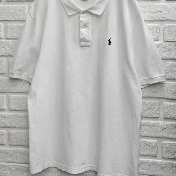 [BUNJANG] Polo Ralph Lauren Men's Short Sleeve Polo Shirt XL / A4633  폴로 랄프로렌 반팔 카라티