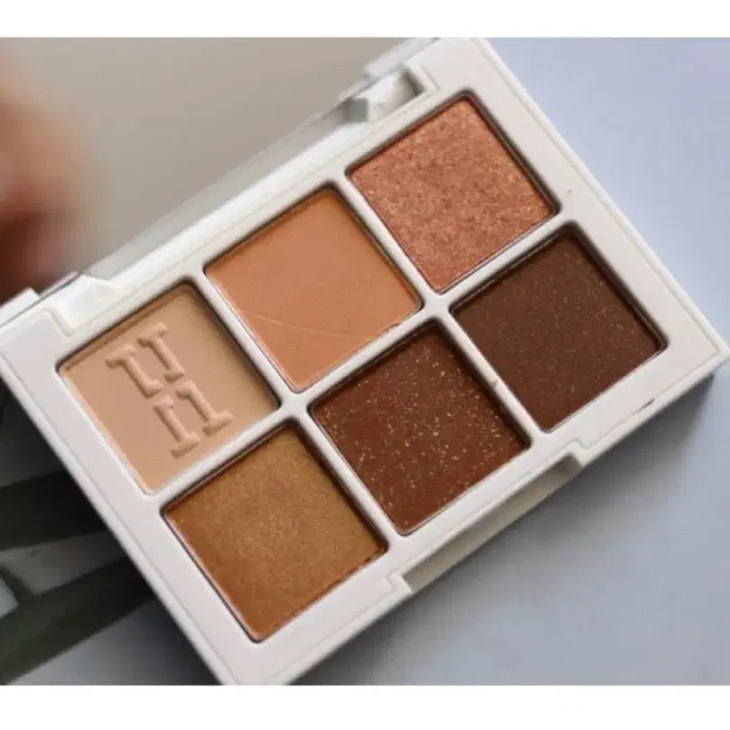 [BUNJANG] Mad Peach Mood Eyeshadow Palette 02 Complete Brown (Warm Tones) / 웜톤/새상품] 매드피치 무드 아이섀도우 팔레트 02 컴플리트 브라운