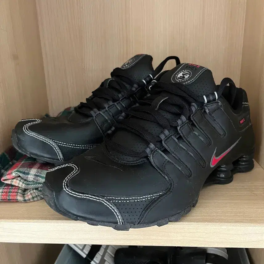 [BUNJANG] Nike Shox Black Size 275 / 나이키 샥스 275