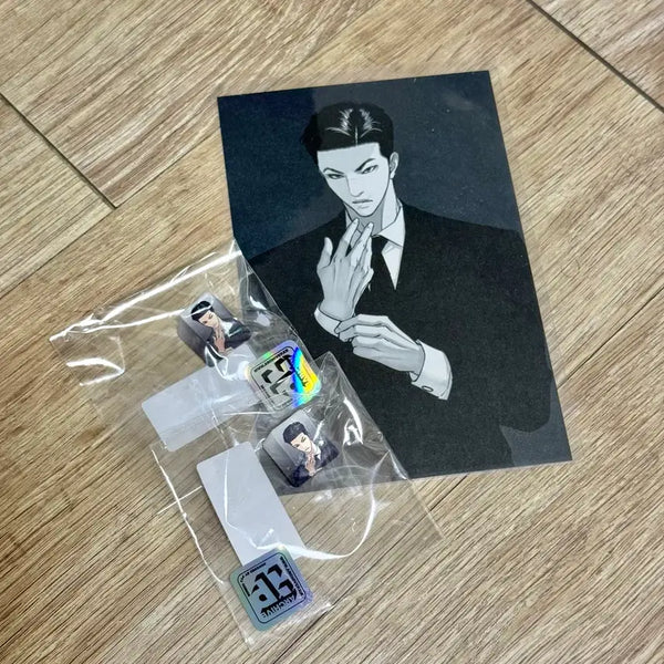 [BUNJANG] Lookism Kim Gi-myeong Postcard + Keycap Bundle Set / 외모지상주의 외지주 팝업 김기명 엽서+키캡 일괄 판매