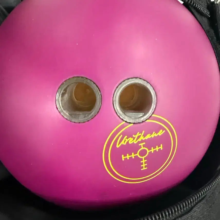 [BUNJANG] Magenta Solid 15P Urethane Bowling Ball / 마젠타 솔리드 15P 우레탄