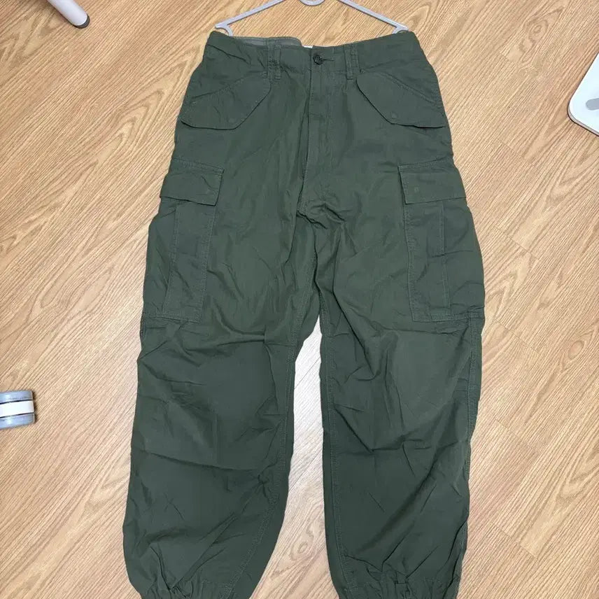 [BUNJANG] Beams Big 6 Pocket Cargo Pants / Beams 빔즈 빅6 포켓 카고 팬츠