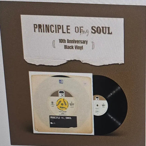 [BUNJANG] Naul 1st Album Principle of MY Soul LP Limited Edition Sealed / 나얼 1집 principle of MY Soul LP 미개봉 한정반