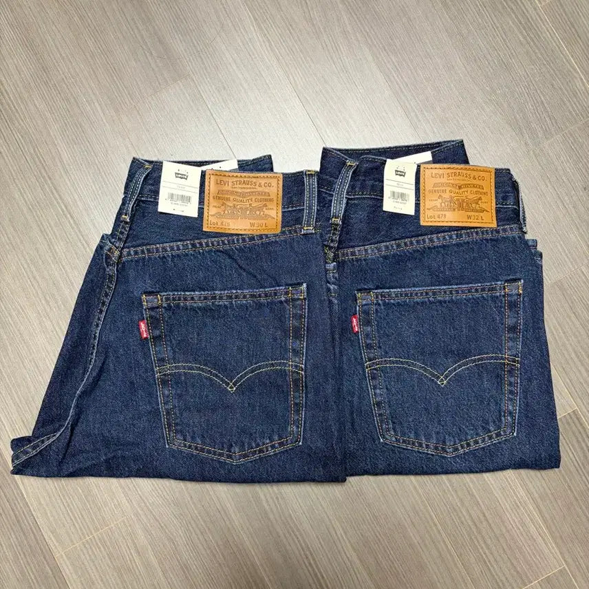 [BUNJANG] Levi's 478 Baggy Shorts / (30,32) 리바이스 478 배기 쇼츠 001JM-0009