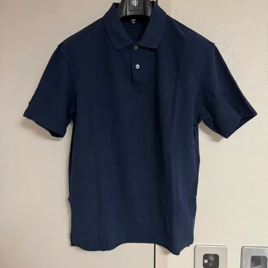 [BUNJANG] Uniqlo Polo Shirt Navy / [L] 유니클로 폴로 셔츠 칼라티 네이비