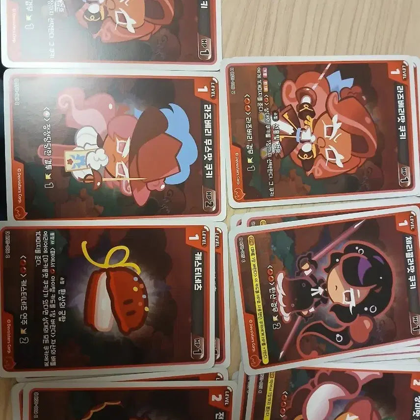 [BUNJANG] Cookie Run Kingdom Brave's Card Series 11 Bundle Set / 쿠키런킹덤 브레이버스 카드 11탄