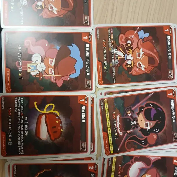 [BUNJANG] Cookie Run Kingdom Brave's Card Series 11 Bundle Set / 쿠키런킹덤 브레이버스 카드 11탄
