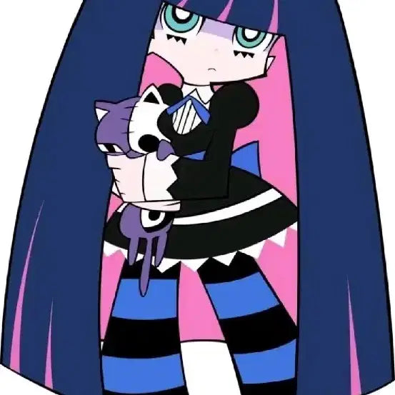 [BUNJANG] Anarchy Stocking Cosplay Costume / 아나키 스타킹 코스프레 의상
