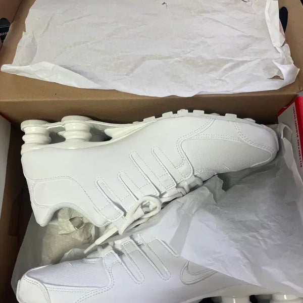 [BUNJANG] Nike Shox TL Sneakers White / 나이키 샥스 TL 운동화 화이트