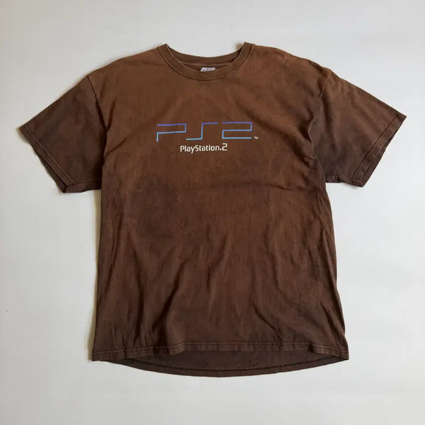 [BUNJANG] PlayStation 2 2XL T-Shirt / 2000s Play Station2 / Game ( 2XL )