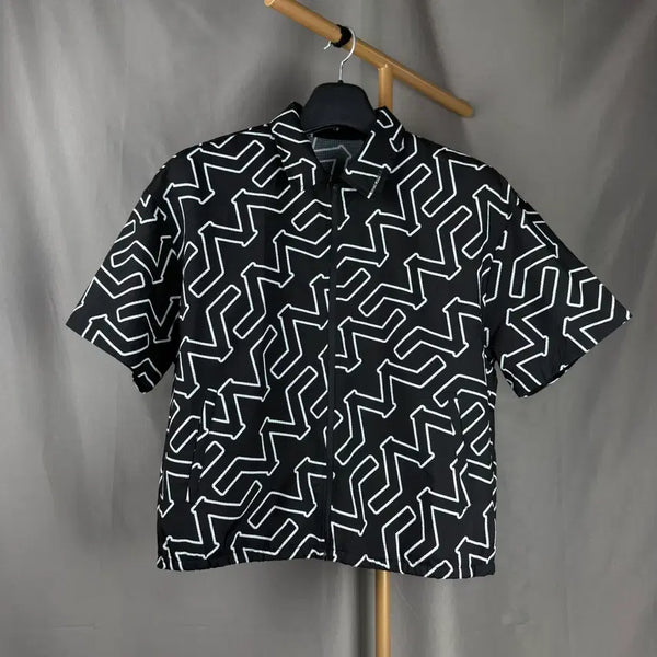[BUNJANG] WIDEANGLE Women's 23SS Air Dot Crop Jacket / 105 ) 23SS 와이드앵글 여성 CO 에어도트 크롭 자켓