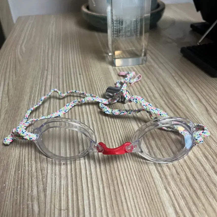 [BUNJANG] Colorful Strap Goggle / 노패킹 수경