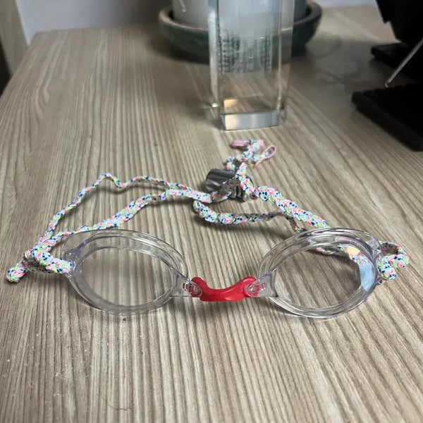 [BUNJANG] Colorful Strap Goggle / 노패킹 수경