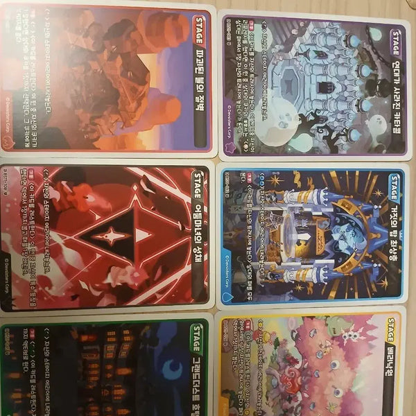 [BUNJANG] Cookierun Kingdom Brave's Card 11th Edition Bundle Set / 쿠키런킹덤 브레이버스 카드 11탄