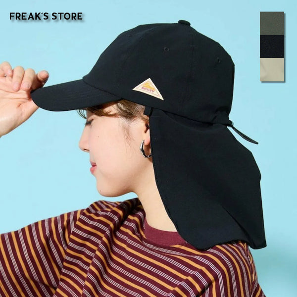 [BUNJANG] Freaks Store x KELTY Nylon Quick-Dry Cap Hat / 프릭스 스토어 켈티 별주 나일론 속건 캡 모자