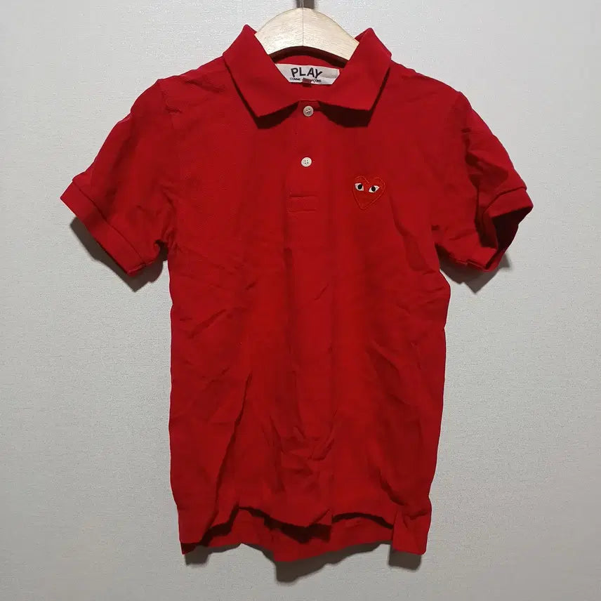 [BUNJANG] Comme des Garçons Women's Short Sleeve T-Shirt M / 꼼데가르송 여성 반팔 티셔츠 M (26A1270)