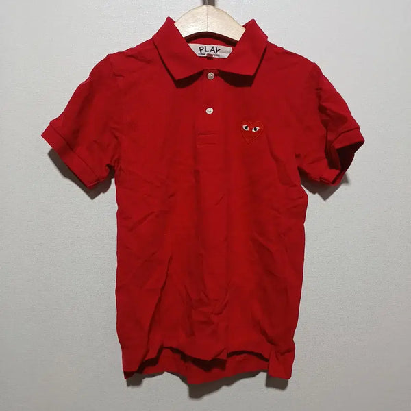 [BUNJANG] Comme des Garçons Women's Short Sleeve T-Shirt M / 꼼데가르송 여성 반팔 티셔츠 M (26A1270)