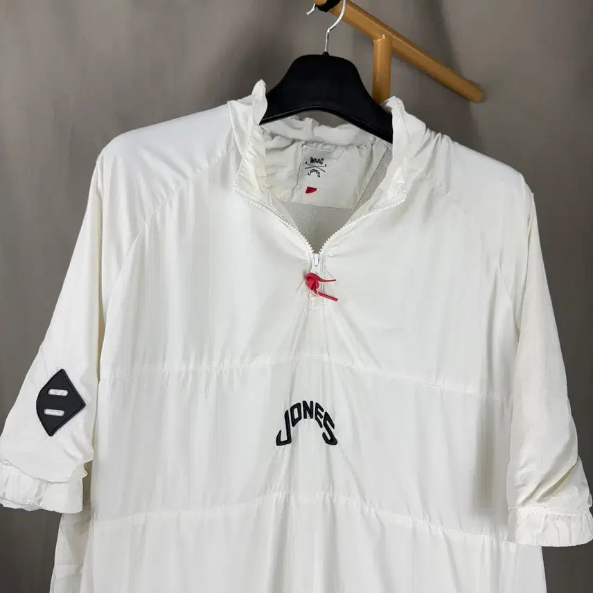 [BUNJANG] WAAC x JONES Collaboration Short Sleeve Anorak Jacket / 2size ) 23SS WAAC x JONES 왁존스 콜라보 반팔 아노락