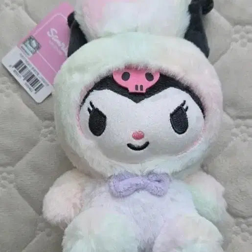 [BUNJANG] Sanrio Kuromi Plush Keychain / [정품] 산리오 쿠로미 인형 키링