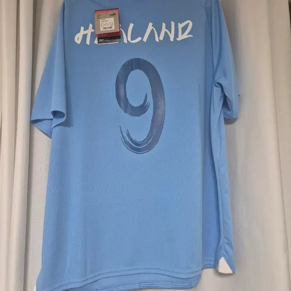 [BUNJANG] 23/24 Manchester City Haaland Jersey / 23/24 맨시티 내한 홀란드 유니폼