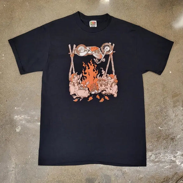 [BUNJANG] Mom's The Biker Graphic T-Shirt / 맘스 더 바이커 그래픽 반팔 티셔츠