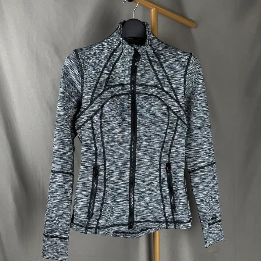 [BUNJANG] Lululemon Melange Define Zip-Up Jacket Size 2 / 2size ) 룰루레몬 멜란지 디파인 집업 자켓