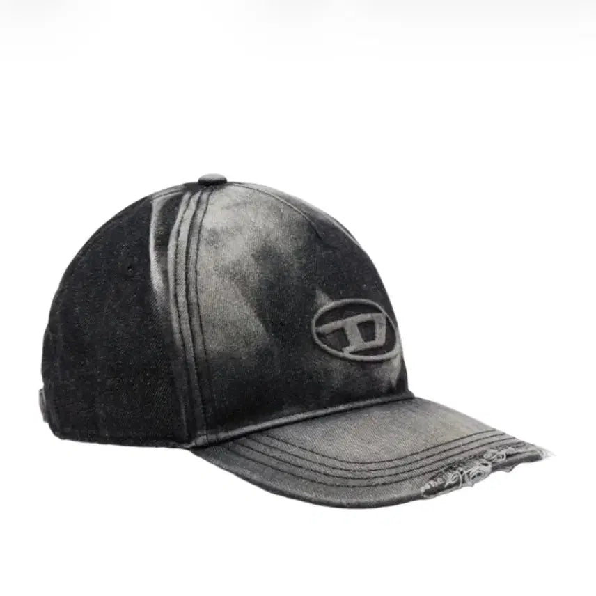 [BUNJANG] Diesel C-Seymon Cap Black / 디젤 C-세이몬 캡 블랙