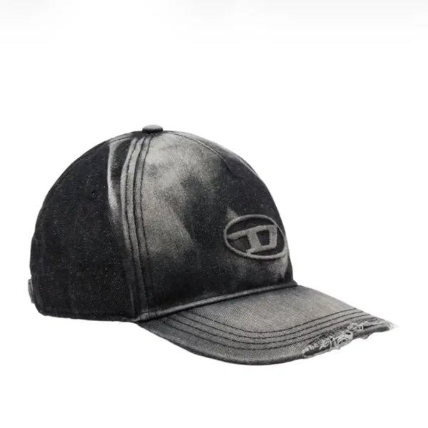 [BUNJANG] Diesel C-Seymon Cap Black / 디젤 C-세이몬 캡 블랙