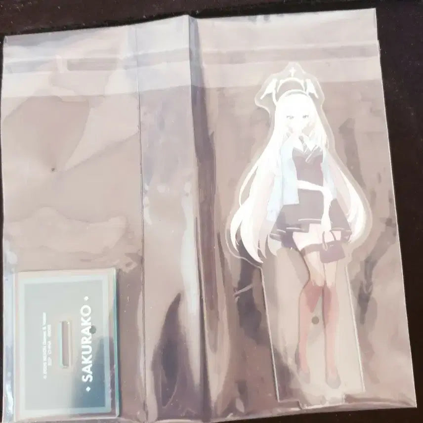 [BUNJANG] Blue Archive Sakurako Ichiban Kuji Acrylic Stand / 블루아카이브 사쿠라코 제일복권 이치방쿠지 아크릴 스탠드