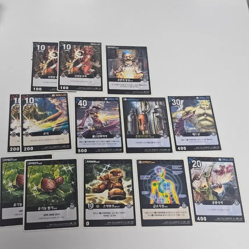 [BUNJANG] Dungeon & Fighter Classic Card Bundle / 던전앤파이터 고전 카드 일괄