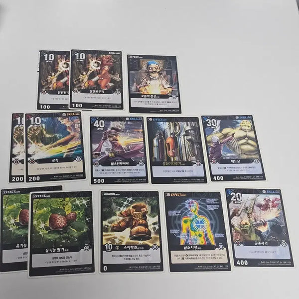 [BUNJANG] Dungeon & Fighter Classic Card Bundle / 던전앤파이터 고전 카드 일괄