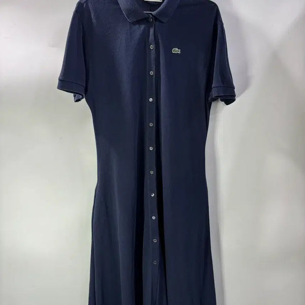 [BUNJANG] Lacoste A-Line Flare Dress / (90) 라코스테 A라인 플레어 원피스  3.0