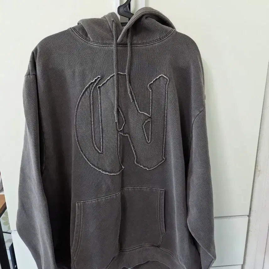 [BUNJANG] Nice Ghost Club Logo Hoodie L Size / 나이스 고스트 클럽 후드티 L사이즈
