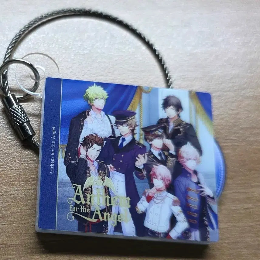 [BUNJANG] UtaPri HEAVENS CD Jacket Keyring / 우타프리 헤븐즈 CD자캣 키링