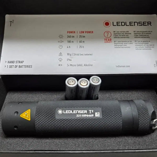 [BUNJANG] Redlenser T2 Lantern Flashlight with Battery (New) / 레드렌서 T2 랜턴 손전등 포함 배터리 (새상품)