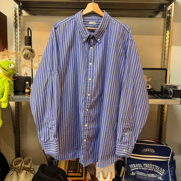 [BUNJANG] Willy Chavarria x Journal Standard Relume Oversized Striped Shirt / 윌리 차바리아 X 저널스탠다드 리륨 오버사이즈 스트라이프 셔츠