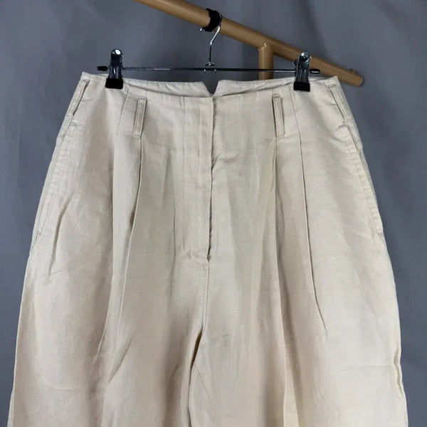 [BUNJANG] Studio Tomboy Linen Blend Two-Tuck Balloon Pants / 70-94 ) 스튜디오톰보이 린넨혼방 투턱 벌룬 팬츠